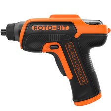 Image of Black and Decker CS36BSC 3.6v Cordless Screwdriver 1 x 1.5ah Integrated Li-ion