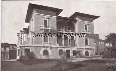 BERGAMO: Villa Comm. G. Finazzi