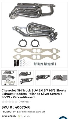 bbk shorty headers
