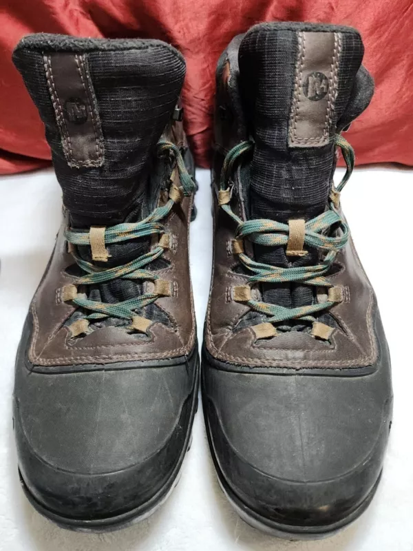 merrell fraxion shell waterproof hiking boots