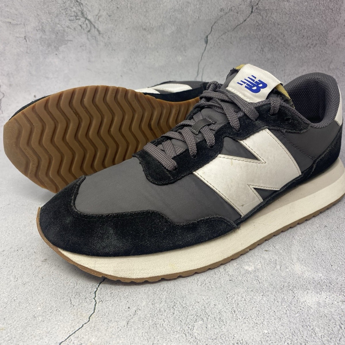 New Balance 237 Men's Lifestyle Shoes Blue Grey Sneakers Shoe Sz