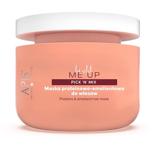Apis Pick’N’Mix Protein and Emollient Hair Mask with Amino Acids 250ml