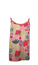 Cat  Jack Girl's Swimsuit Bikini Top Pink Size L 10/12 New