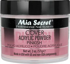 Mia Secret Acrylic Nail Powder Cover Pinkish 2oz