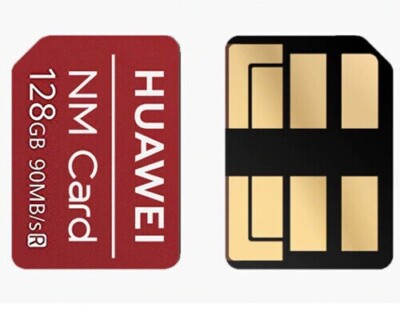 Huawei128GB NM Memory Card Nano 90MBs for P30/30proMate20/20 X /40/40pro