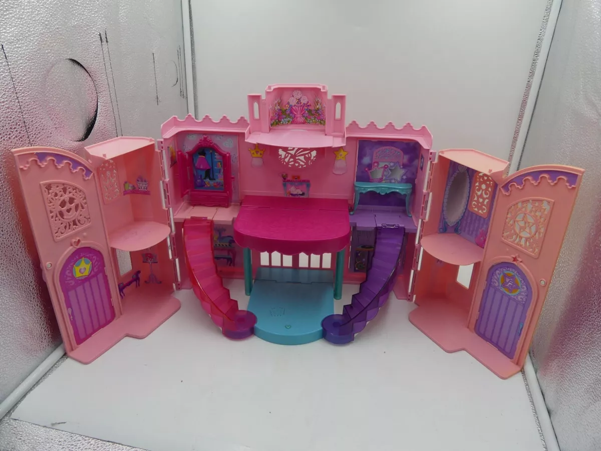 Mattel Barbie House Fold Out N Go INCOMPLETE