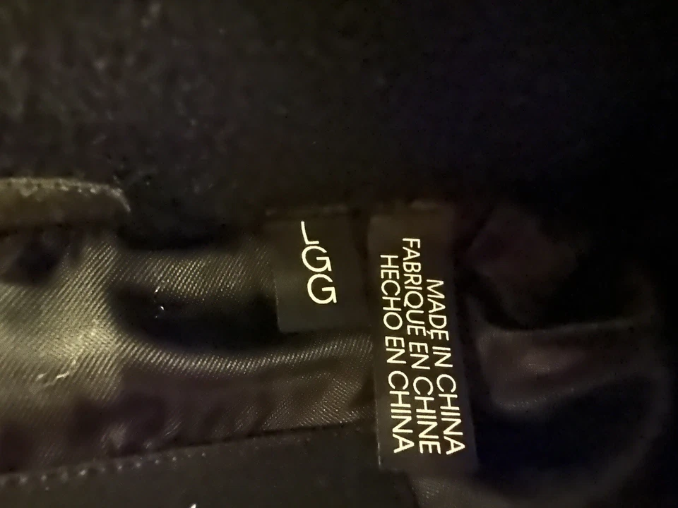 Calvin Klein Hombres Grande Infinite Chaqueta Elastizada Forrada de Vellón Babero Abrigo Negro LGG Foto 4 de 4