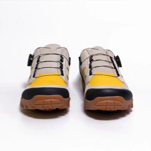 Men MTB Cycling Shoes Mountain Road Biking Sneakers Cleat Non-Slip Bicycle Shoes - Picture 17 of 27