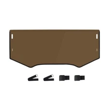 1pc Front Dark Tinted Half Windshield Compatible with Can-Am Maverick R 2024+