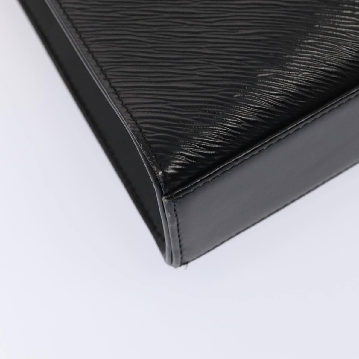 LOUIS VUITTON Epi Opera Line Spartan Bag Leather Black Noir LOUIS VUITTON Epi Opera Line Spartan Bag Leather Black Noir