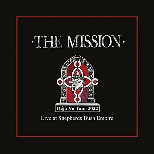 The Mission - Deja Vu - Live at Shepherds Bush Empire - New CD - I4z