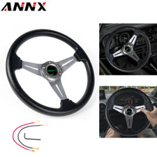 Volante universal de carro de golf de 340 mm con rejilla para Yamaha EZGO Club Car