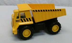 mighty wheels dump truck