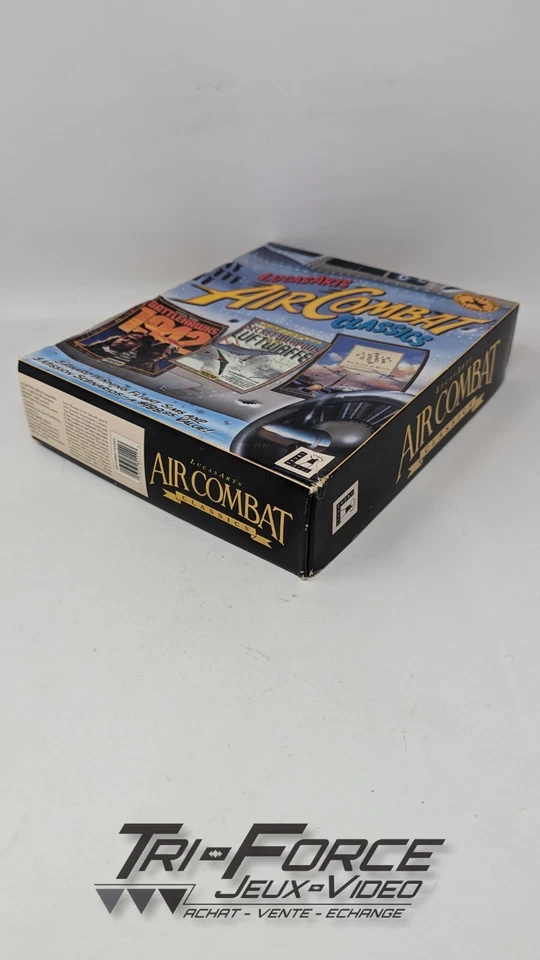 LucasArts Air Combat Classics BIG BOX CIB Complete PC Computer Game free ship - Image 2 of 3