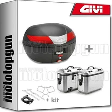 GIVI CASE V40N + SIDE CASE TREKKER DOLOMITI DLMK36A HONDA NC 750 S 2016 16