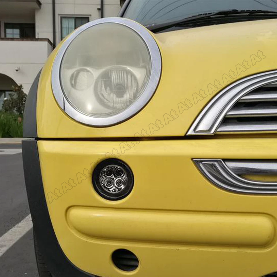 2x Schwarz LED Frontblinker Blinker Standlicht Für Mini Cooper R50 R52 R53 01-07 - Bild 4 von 4