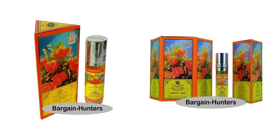 Bakhour Genuine Al Rehab 6ml Attar Oil Perfume Fragrance Roll On