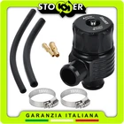 BLOW POP OFF VALVE Universal Adjustable External Vent Recirculation 25mm Turbo