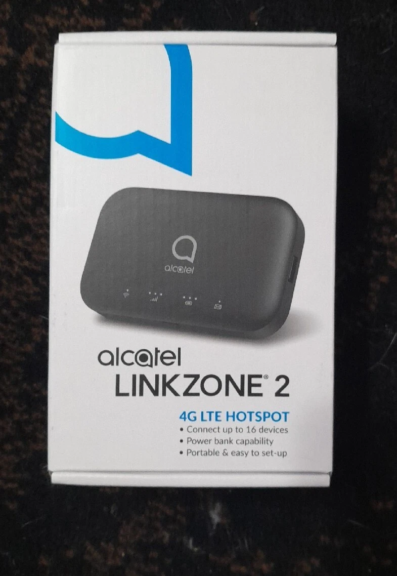 BOOST MOBILE ALCATEL LINKZONE Hotspot 4G LTE WIFI Connect