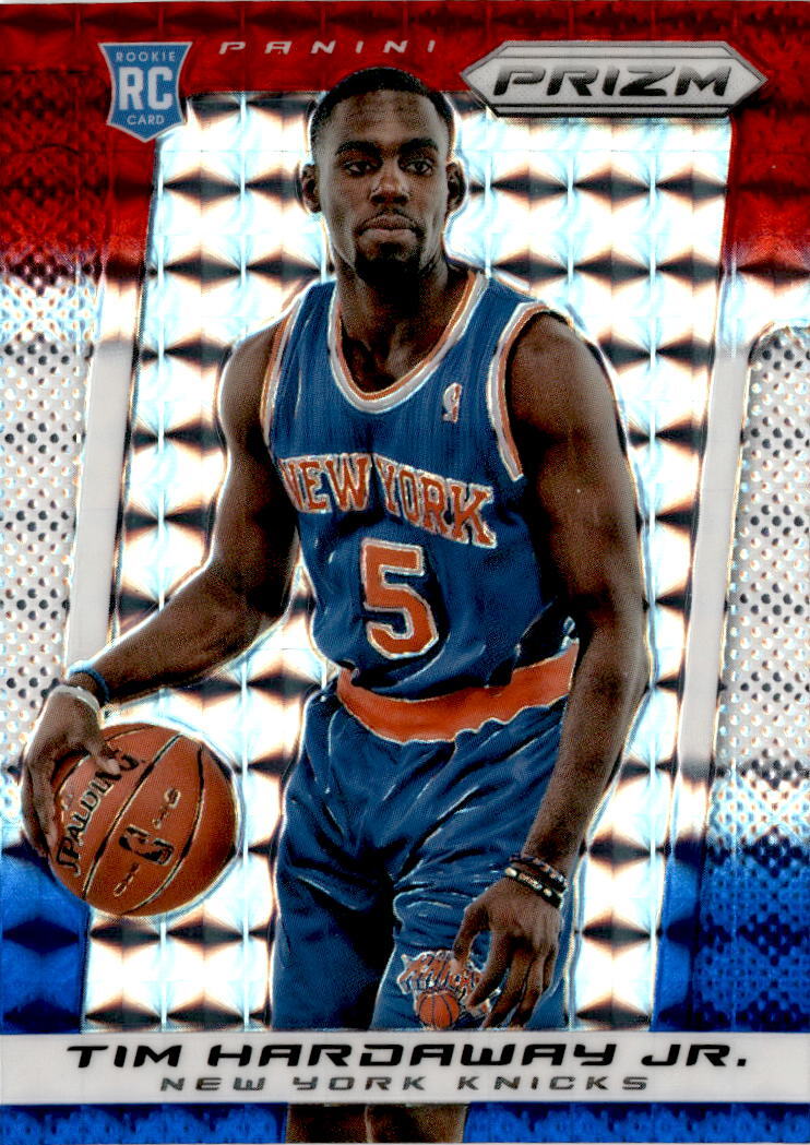 2013-14 Panini Prizm #287 Tim Hardaway Jr. Prizms Red White and Blue Mosaic