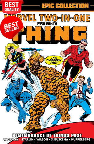 MARVEL TWO-IN-ONE EPIC COLLECTION: REMEMBRANCE of THINGS PAST - Picture 7 of 12