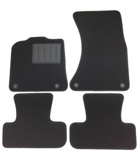 ASC tappetini auto set 4pz AUDI Q5 2008-2016 kit nuovo con battitacco e bottoni