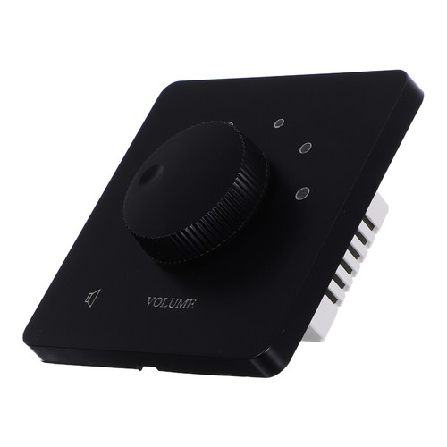 Volume Control Panel Amplifier Speaker Selector Switch Switcher Audio Input - Afbeelding 2 van 12