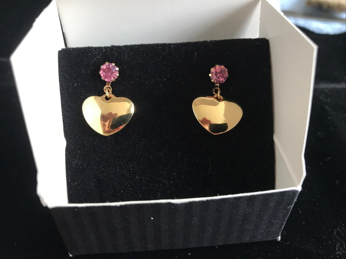 Avon birthstone earrings clearance