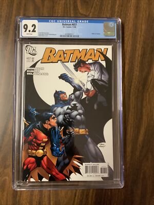 Batman #657 CGC 9.2 NM- 1st Cover  Appearance of Damian Wayne,