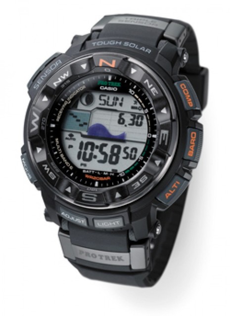 casio protrek 2500 1er