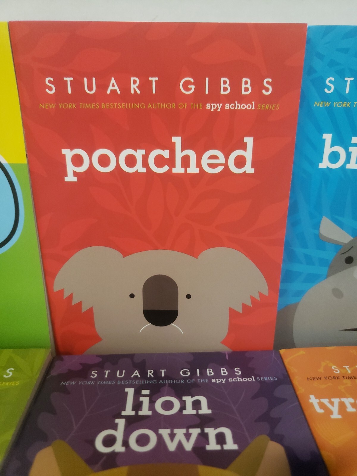 The 6 Book FunJungle Collection Set. BRAND NEW NO BOX LOOSE eBay