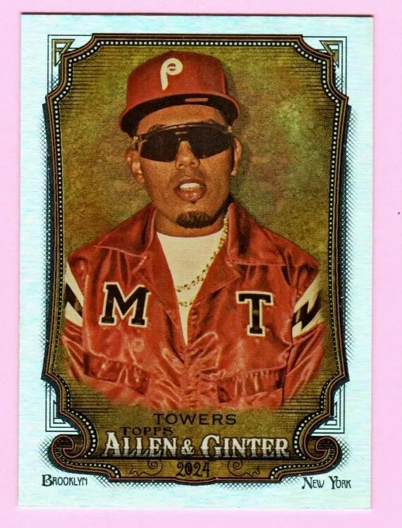 Myke Towers trading card