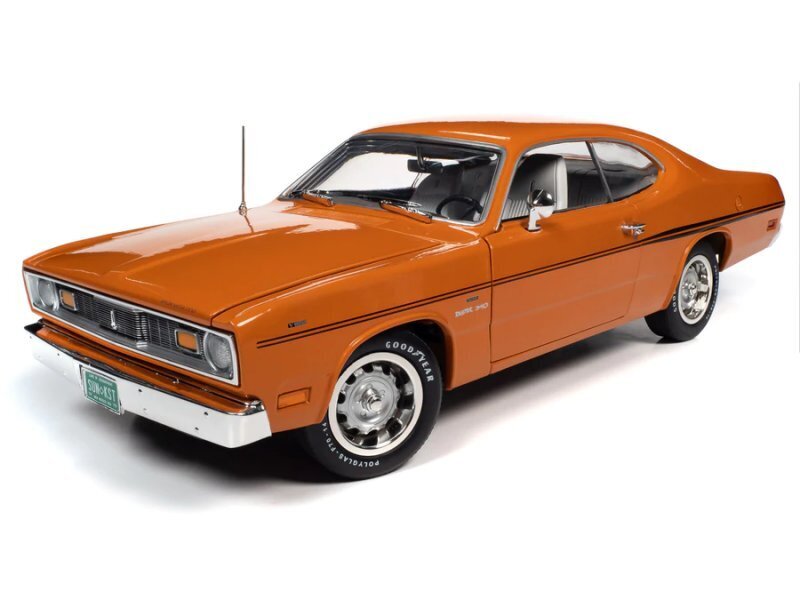PLYMOUTH Duster 340 - 1970 - orange - Auto World 1:18 | eBay