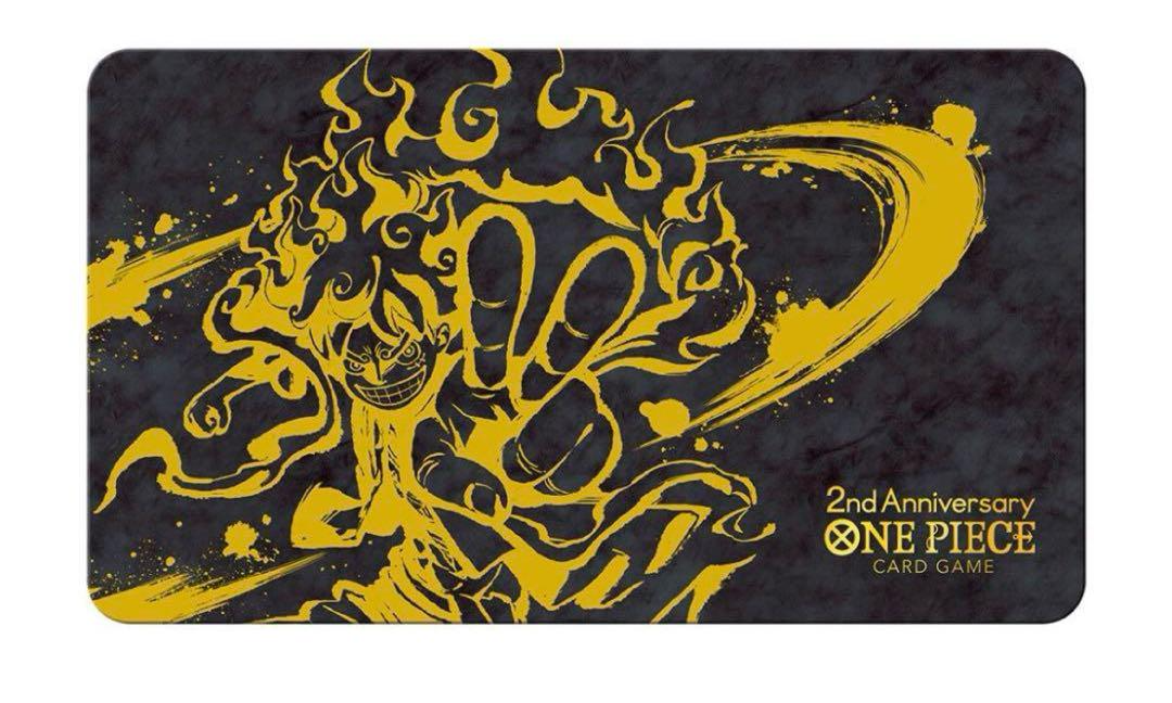 ONE PIECE Card Game 2nd ANNIVERSARY Playmat only Premium Bandai New | eBay ONE PIECE Card Game 2nd ANNIVERSARY Playmat only Premium Bandai New | eBay