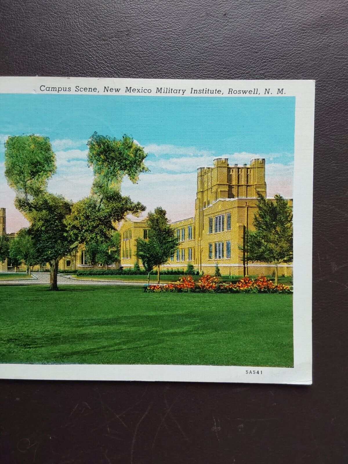 NMMI Dow Hall (Roswell, New Mexico), 1958 Dow Hall on the c…