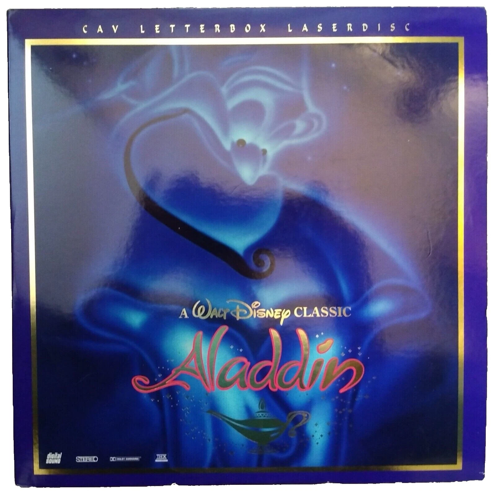 Robin Williams Animation & Anime Movie LaserDiscs