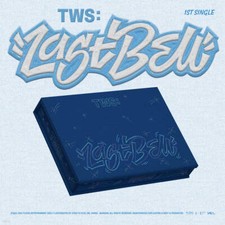 K-Pop CD TWS - 1st Single Album 'Last Bell'