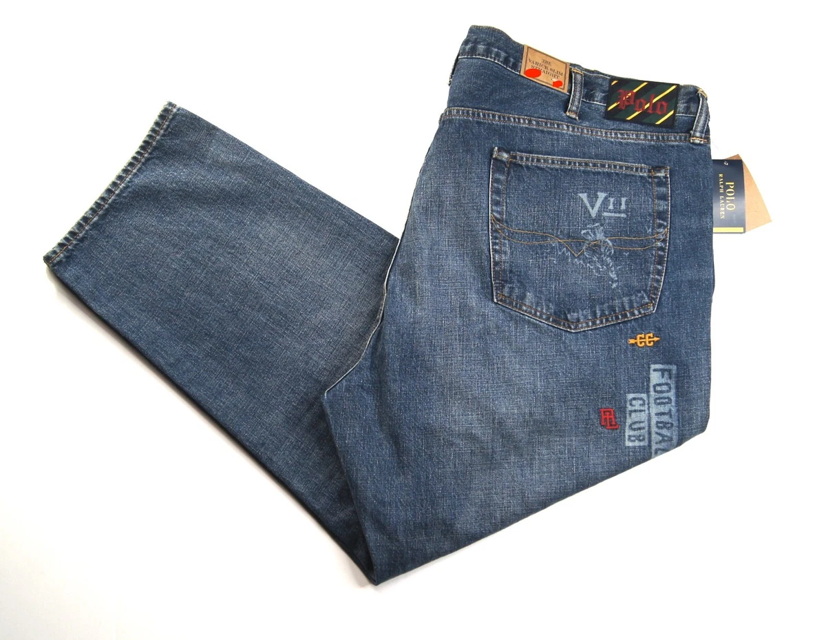 Big and tall store ralph lauren jeans