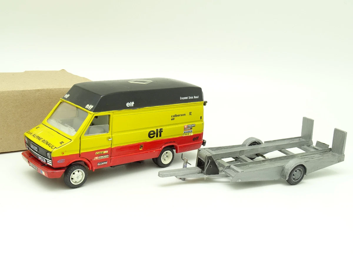 IXO MODELS ESTAFETTE ASSISTANCE + ALPINE A110 COUPE DES ALPES BOITE 1