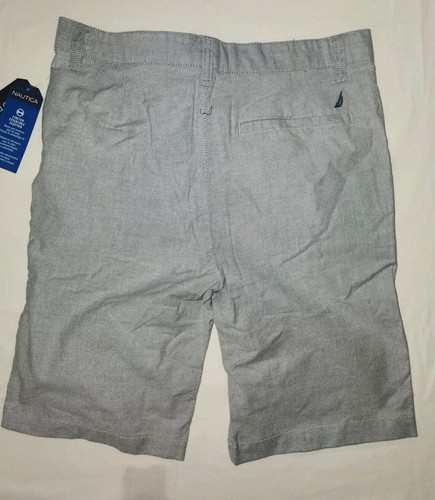 Nautica Navy Blue Bermuda Shorts Size 16 Boys Youth Cargo Lightweight - Picture 13 of 21