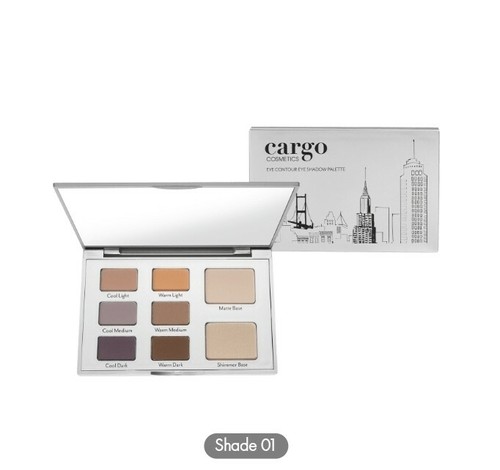 CARGO EYE CONTOUR SHADOW PALETTE WITH MAGIC EYE BRUSH Lift, define, &... - Picture 2 of 3