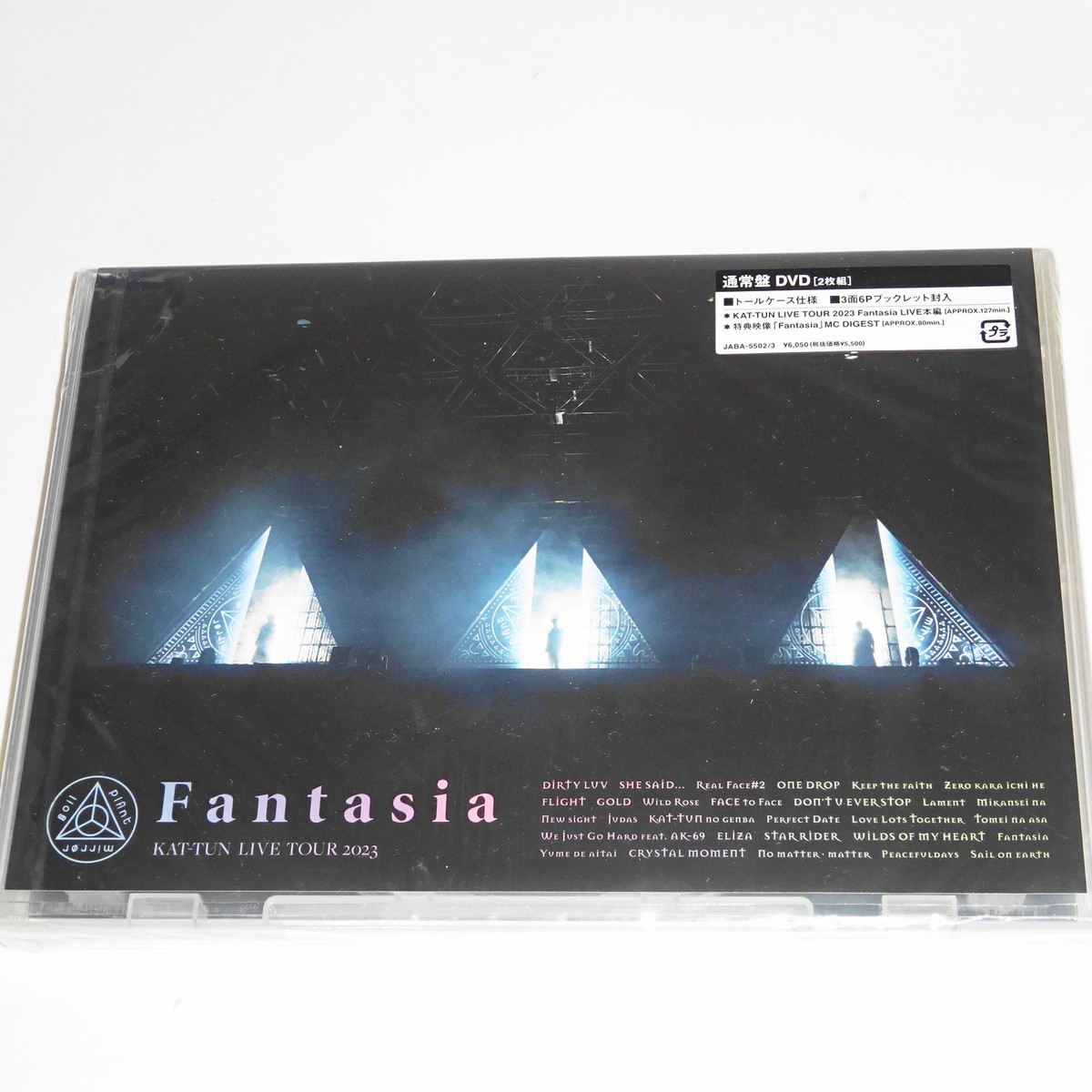 DVD KAT-TUN/KAT-TUN LIVE TOUR 2014 come Here (初回限定盤 1)