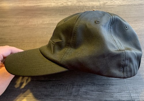 Field & Stream Men's Silicone Fish Icon Stretch Fit Hat Black L/XL - Picture 3 of 6