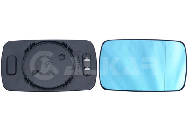 Spiegelglas AußEnspiegel Alkar 6432485 FüR BMW E32 E34 E36 E30 Beheizbar Konvex-image