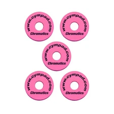 Cympad Chromatic Series Cellular Foam Cymbal Washers - Pink