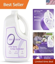 Ultimate Litter Odor Eliminator - Pet Safe 64oz Refill with Patented Molecula...