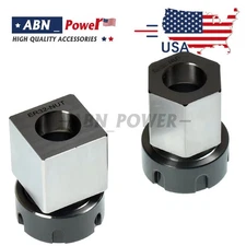New ER-32 Square + Hex Collet Block Chuck Holder For CNC Lathe Engraving Machine