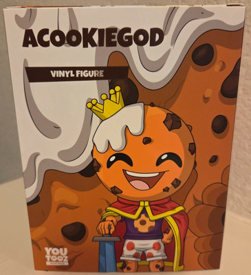 Youtooz ~ Cookie Run Kingdom ~ aCookieGod ~ In Hand ~ Sold Out Everywhere!