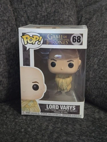 Funko Pop! Game of Thrones Lord Varys #68 Vinyl Vaulted