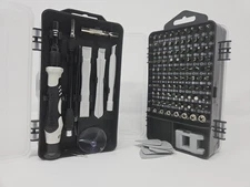 115pc Precision Screwdriver Set Magnetic Electronics Phone Laptop Watch Glasses